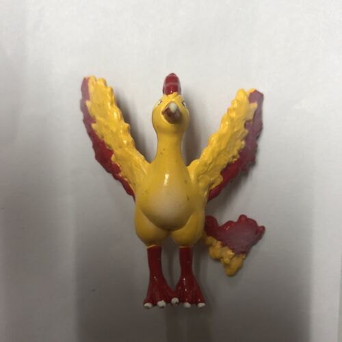 Pokemon Moltres VINTAGE TOMY CG Action Figure 1999