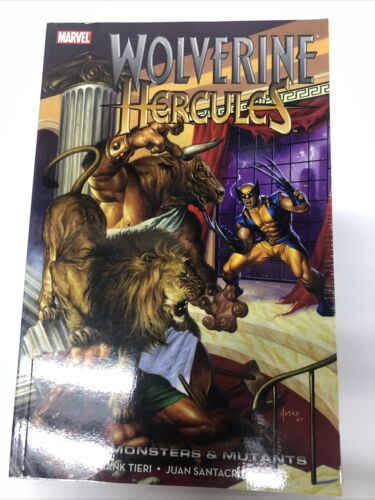 Wolverine Hercules Myths Monsters Mutants (2011) Marvel TPB SC Frank Tieri