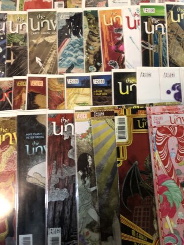 The Unwritten (2009) Set 1-54 Missing # 49 + The Unwritten Apocalypse Set # 1-12