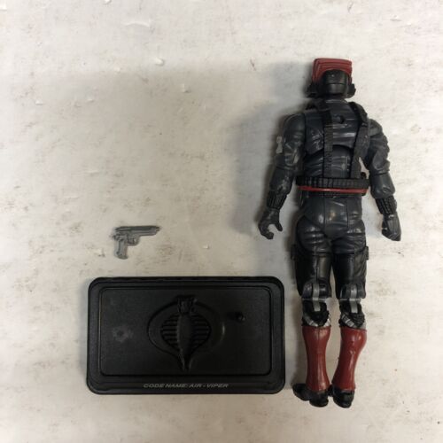 Defense Of Cobra Island Set: 2009 Attack Pilot: AIR-VIPER V2 Complete Mint