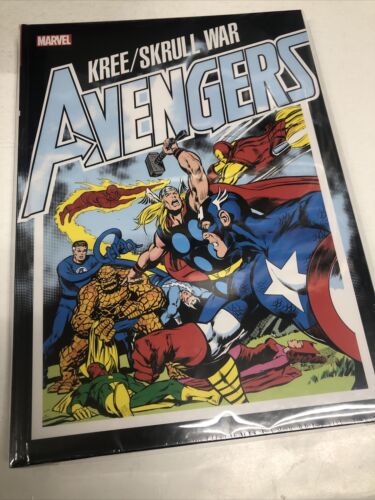 Avengers  Kree/skrull War Gallery Edition (2022) Marvel New Hardback Thomas