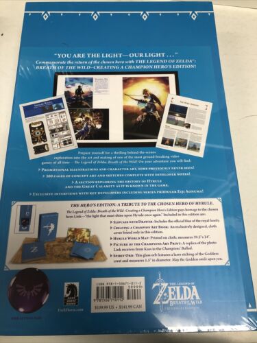 The Legend Of Zelda: Breath Of The Wild-Creating A Champion (2018) Dark Horse HC