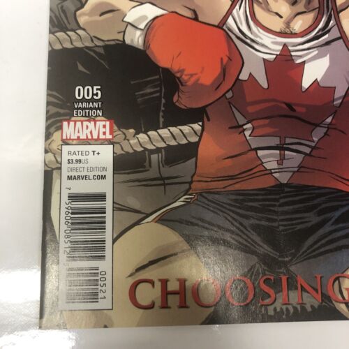 Civil War II : Choosing Sides  (2016)