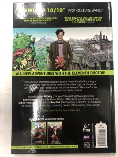 Doctor Who The Eleventh Doctor Vol. 1: After Life By Al Ewing (2009) TPC HC