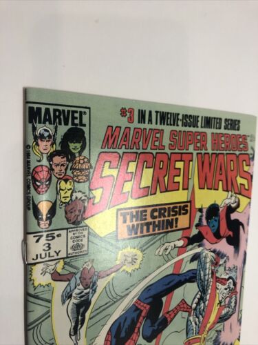 Secret Wars (1984)