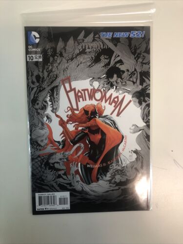 The New 52! Batwoman (2012) Consequential Set