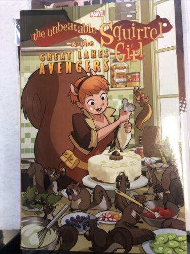 The Unbeatable Squirrel Girl&The Great Lakes Avengers(2016)Marvel TPB SC N.Charm