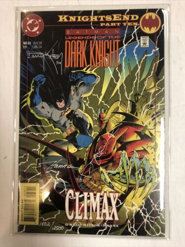 Batman Legends Of Dark Knight (1994) # 63 (NM) Signed Hanna Kitson O’Neal # 1402