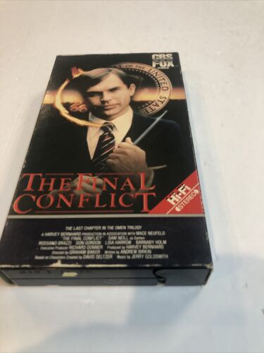 Final Conflict The Last Chapter In The Omen Trilogy (VHS) Mace Neufeld