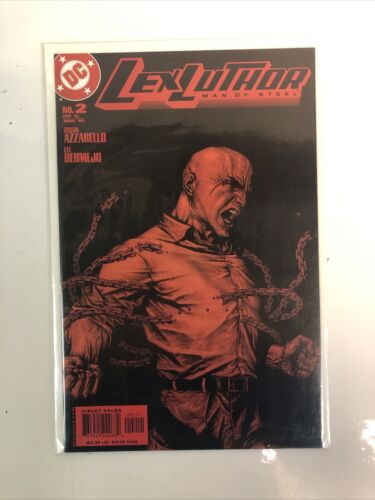 Lex Luthor Man Of Steel (2005) Complete Set