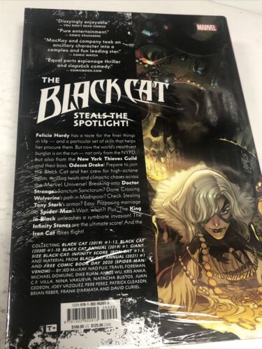 Black Cat (2023) DC Omnibus HC Jed Mackay Sealed