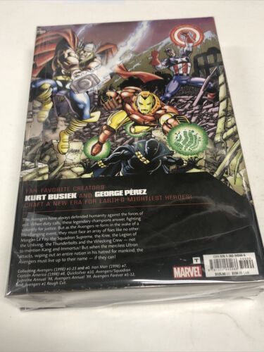 Earth’s Mightiest Heroes The Avengers (2023) Marvel HC Kurt Busiek