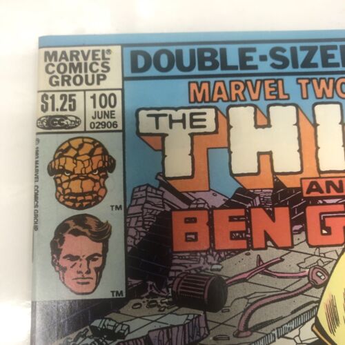 Marvel Two-In-One The Thing (1983)