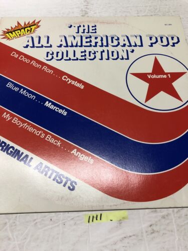 The All American Pop Collection Vinyl  LP Album