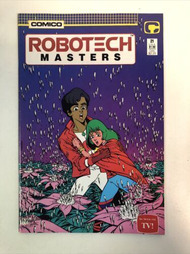 Robotech Masters (1985) Complete Consequential Set