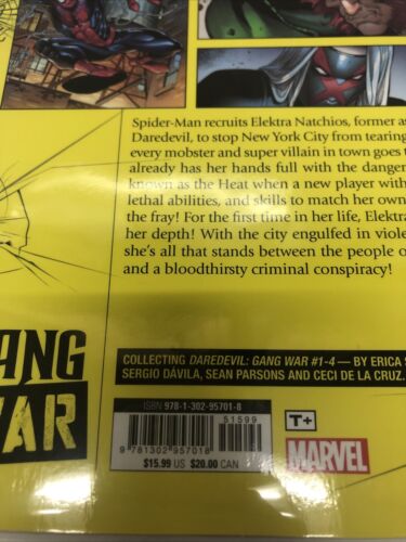 Daredevil : Gang War (2024) TPB Marvel Universe • Schultz • Dávila • Parsons