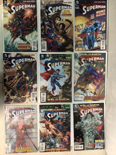 The New 52! Superman (2012) Starter Set # 0-52 & Annua # 1-2-3 (VF/NM) DC Comics