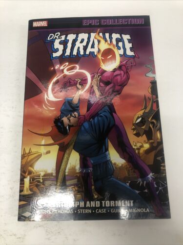 Dr. Strange Triumph And Torment (2019) TPB • Marvel Universe • Peter B. Gillis