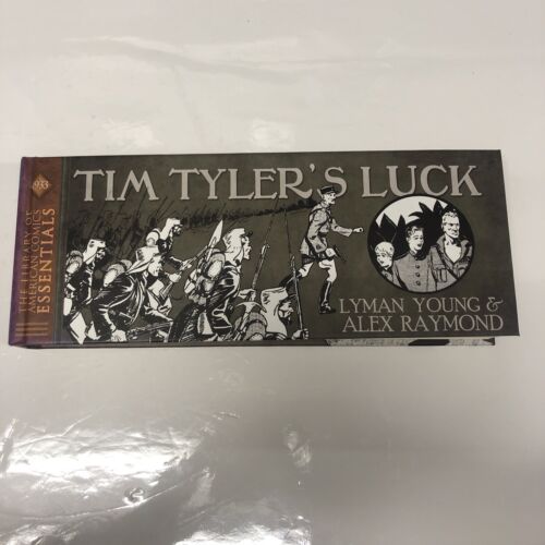 Tim Tyler’s Luck (2016) HC • IDW Publishing • Lyman Young • Alex Raymond