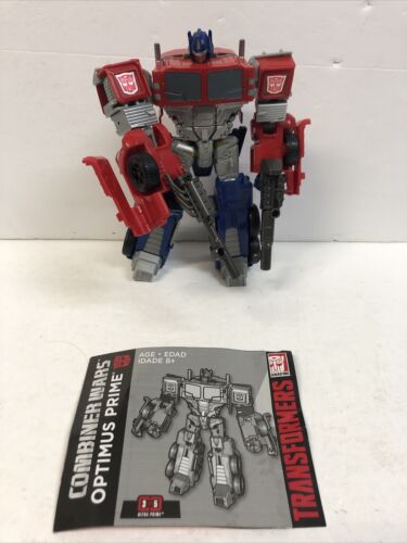 Transformers Generations Combiner Wars Optimus Prime 2014 Complete Mint w/instr