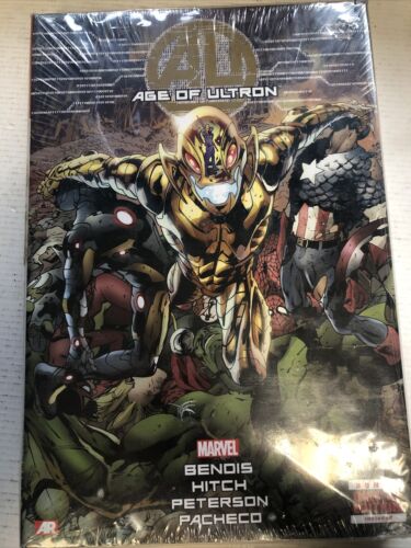 Age Of Ultron (2013) Marvel HC Bendis Sealed