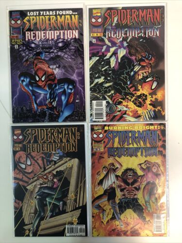 Spider-Man: Redemption (1996) Complete Set