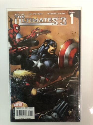 The Ultimates 3 (2008) Complete Set Issues