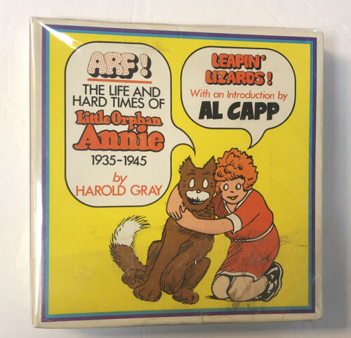 Arf! Life & Hard Times Of Annie Hardcover (1935-1945) (VF) | Harold Gray TPB