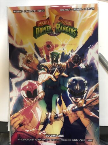 Mighty Morphin Power Rangers Vol.1(2016) Boom TPB SC Kylie Higgins