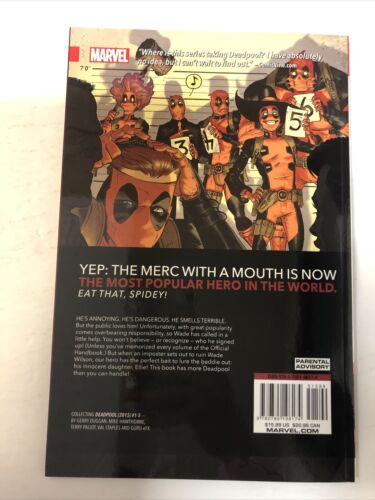 Deadpool:vol.1 Millionaire With A Mouth(2016) TPB(NM), Mike Hawthorne