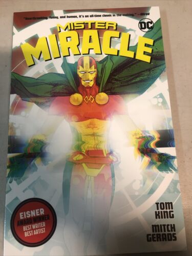 Mister Miracle (2018) DC Comics SC Tom King