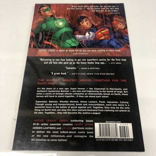 Justice League (2012) TPB Vol