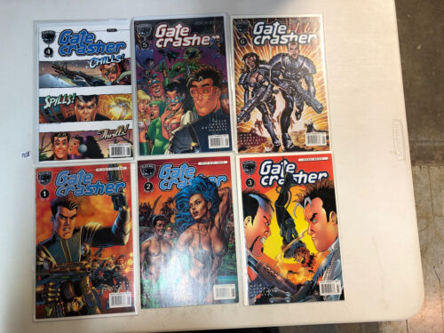 Gatecrashers (2000) #1-6 + Ring Of Fire #1-4 (VF/NM) Complete Sets Jim Palmiotti