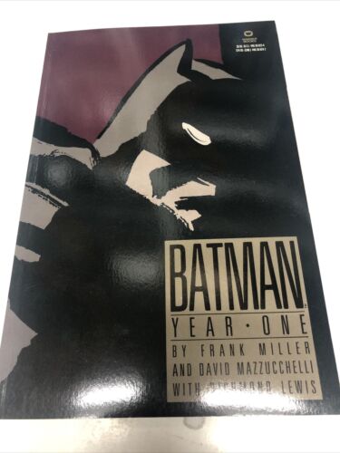 Batman Year One (1988) DC Comics TPB SC Frank Miller