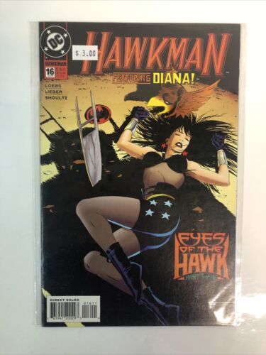 Hawkman (1994) Starter Consequential Set # 1-32 & Annual # 1-2 (VF/NM) DC Comics