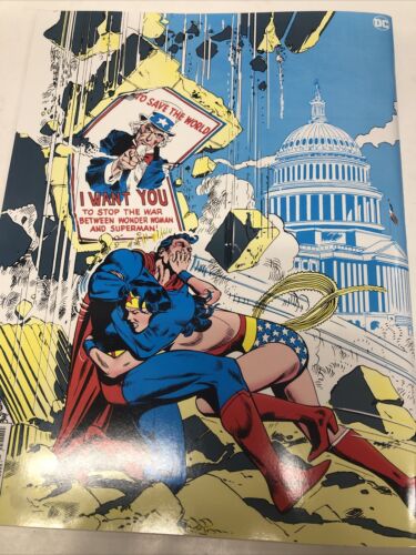 Superman Vs Womder Woman (2024) Variant • DC Comics • All New Collectors Edition