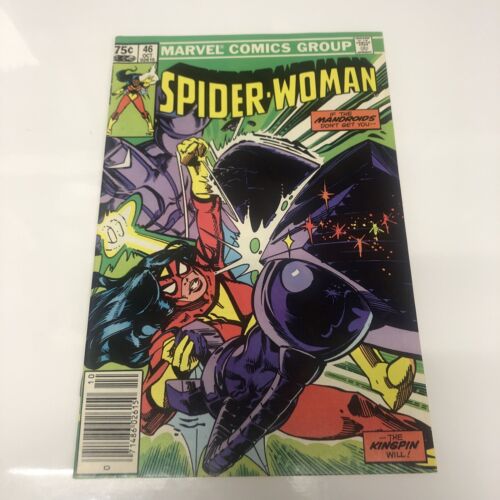 Spider Woman (1982)