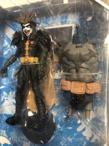 DC Multiverse Dark Nights Death Metal | Robin King | Build-A-Figure