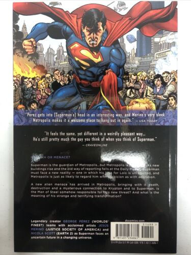 The New 52! Superman (2012) TPB Vol