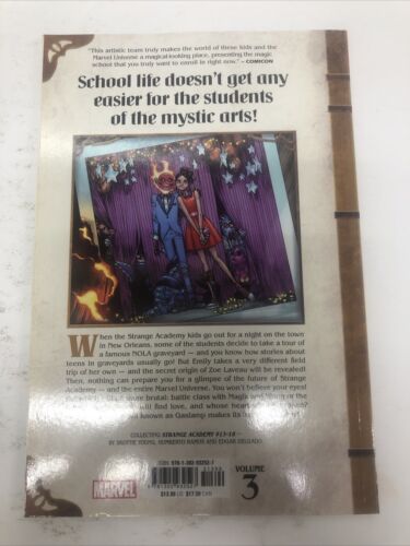 Strange Academy : Wish-Craft (2022) TPB Marvel Universe • Skottie Young •Delgado