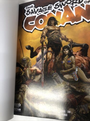 The Savage Sword Of Conan (2024) Mag • Titan Comics • Jake Devine • Mike Pepin