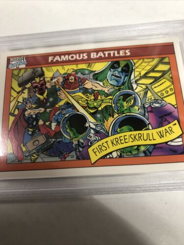 1990 Marvel Universe First Kree/Skrull War