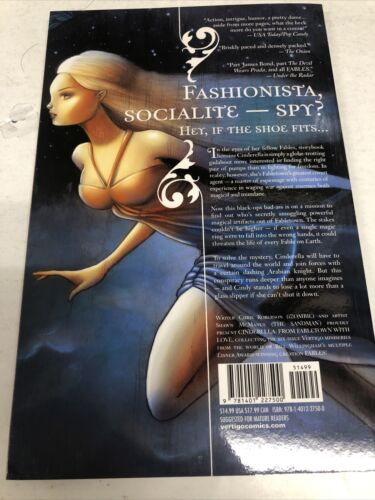 Fables Cinderella (2010) Vertigo  TPB SC Chris Roberson