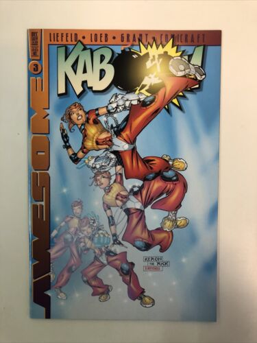 Awesome Kaboom (1999) Complete Mini Set