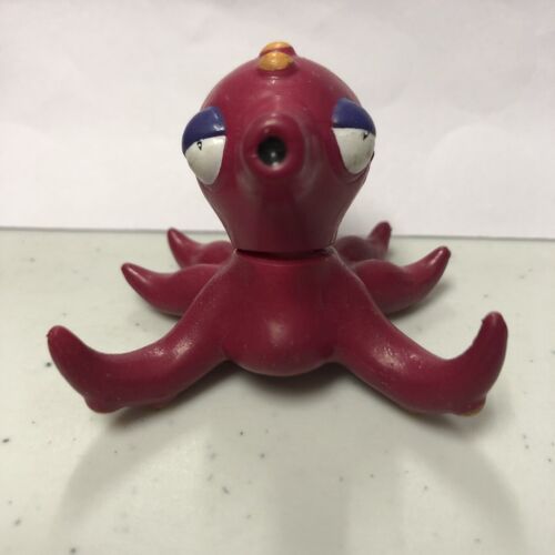 Vintage POKEMON Tomy Figure: OCTILLERY C.G.T.S.J 1999