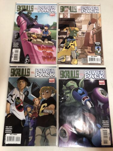 Power Pack Lot 3 different series