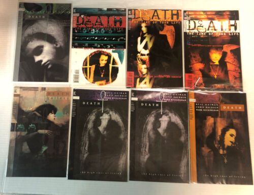 Death - The Time Of Your Life-Death Gallery (1993-94) # 1-3 ,# 1-3 ,3,# 1 Set