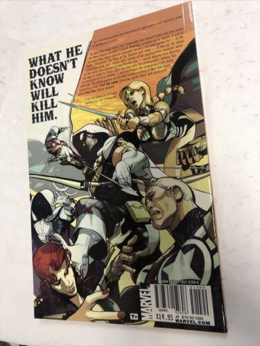 Taskmaster Unthinkable (2011) Marvel TPB SC Fred Van Lentr