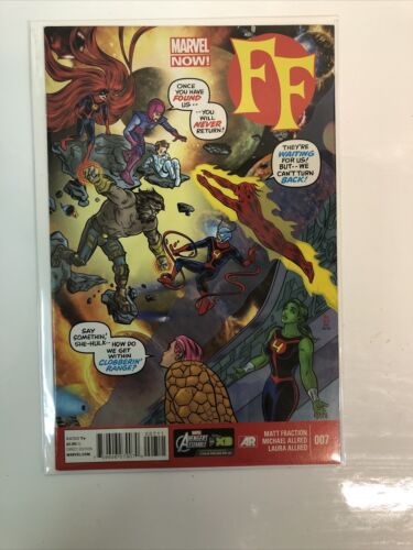 Fantastic Four FF (2013) Complete Set