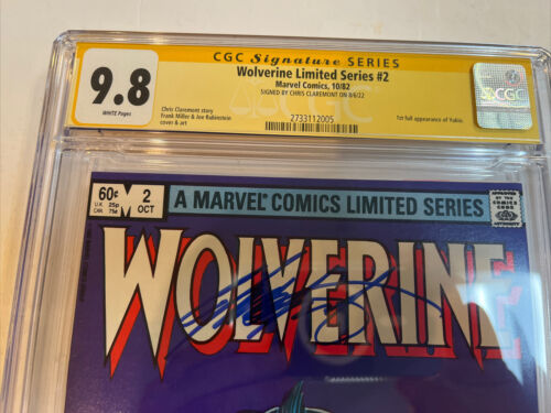 Wolverine Limited Series  (1982)